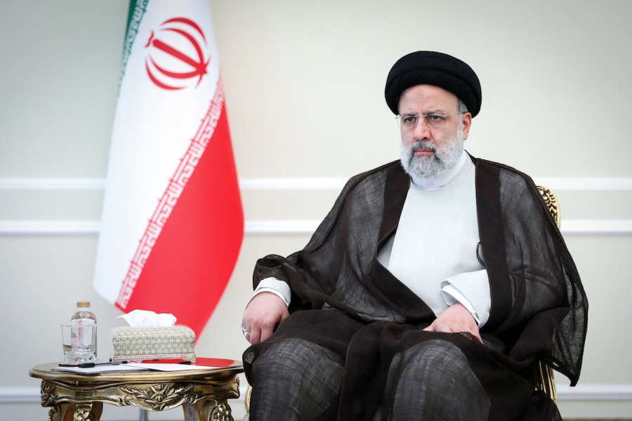 Ebrahim Ralsei Iran - Ebrahim Raisi :