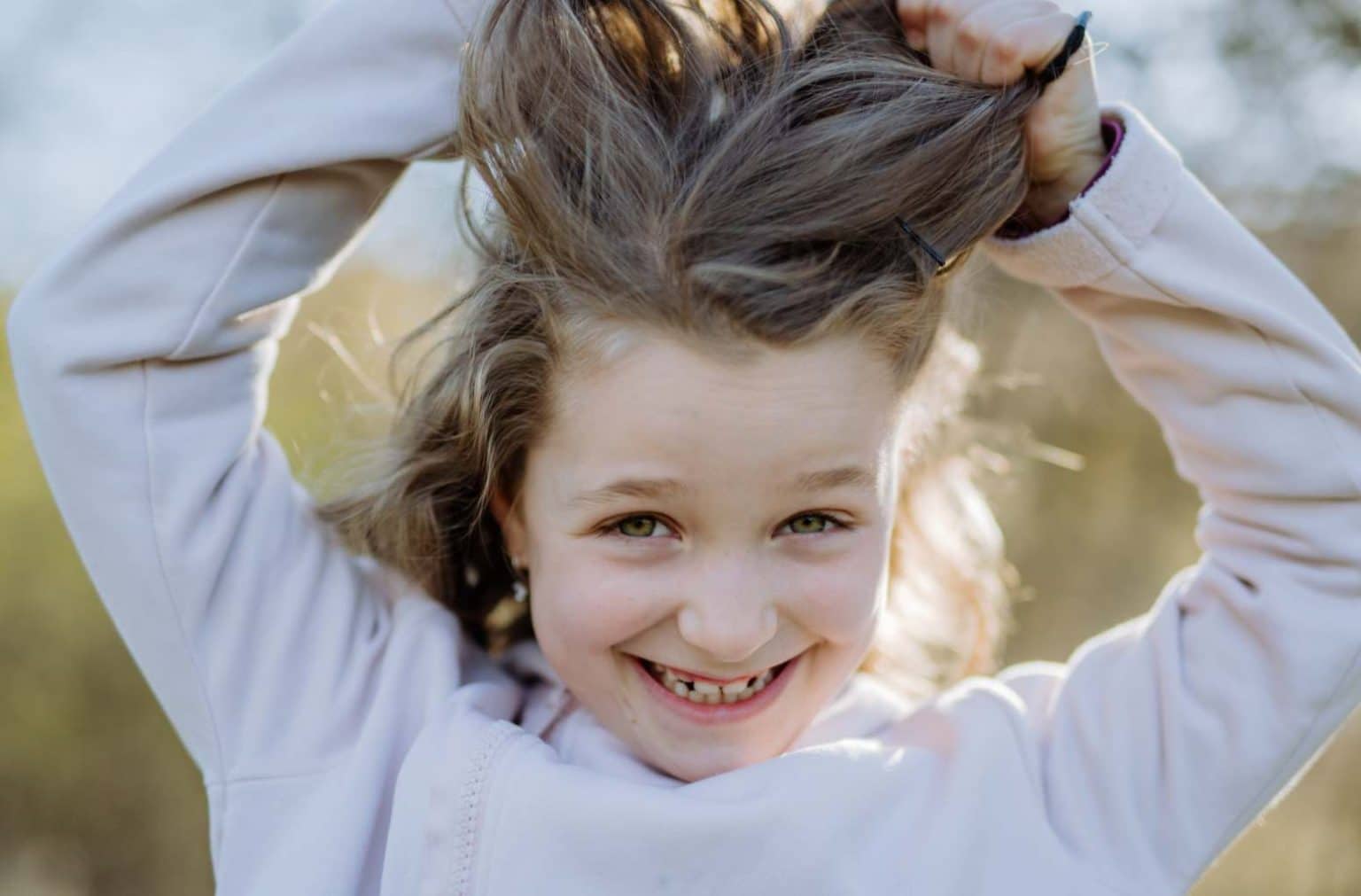 Cheveux des enfants : le meilleur moyen pour les faire pousser rapidement