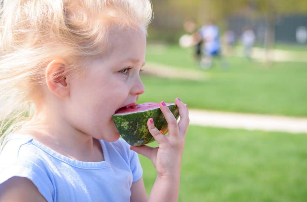bienfaits de la pastèque pour votre enfant