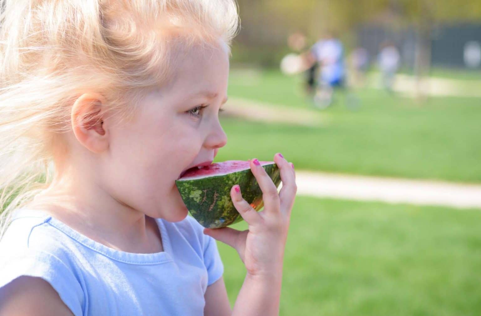 bienfaits de la pastèque pour votre enfant