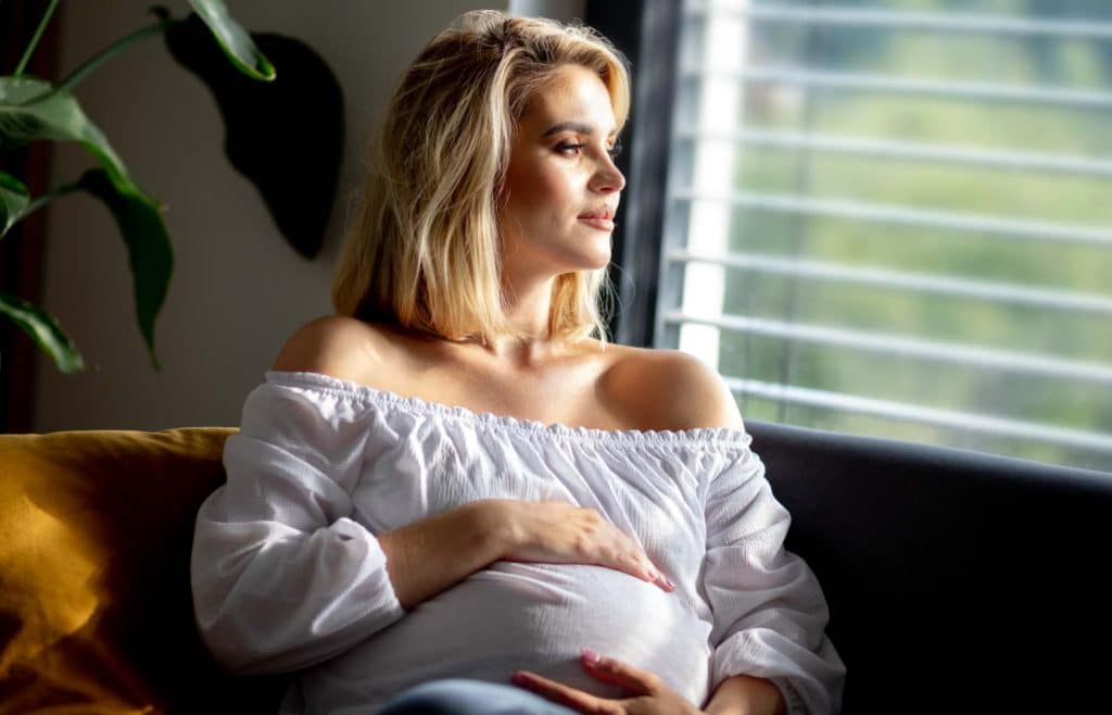 Habitude est dangereuse pour une femme enceinte