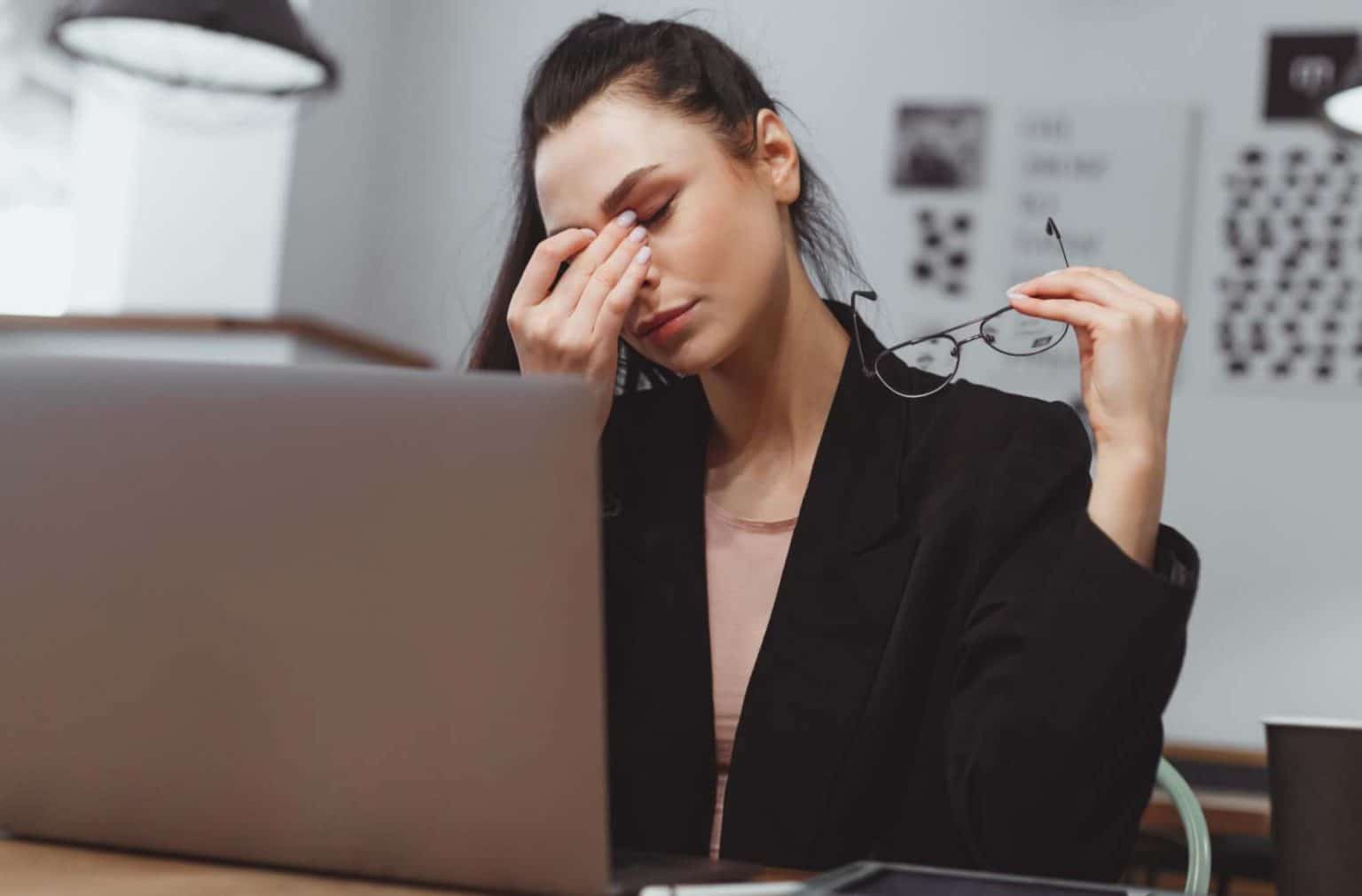 habitude mauvaise pour vos yeux