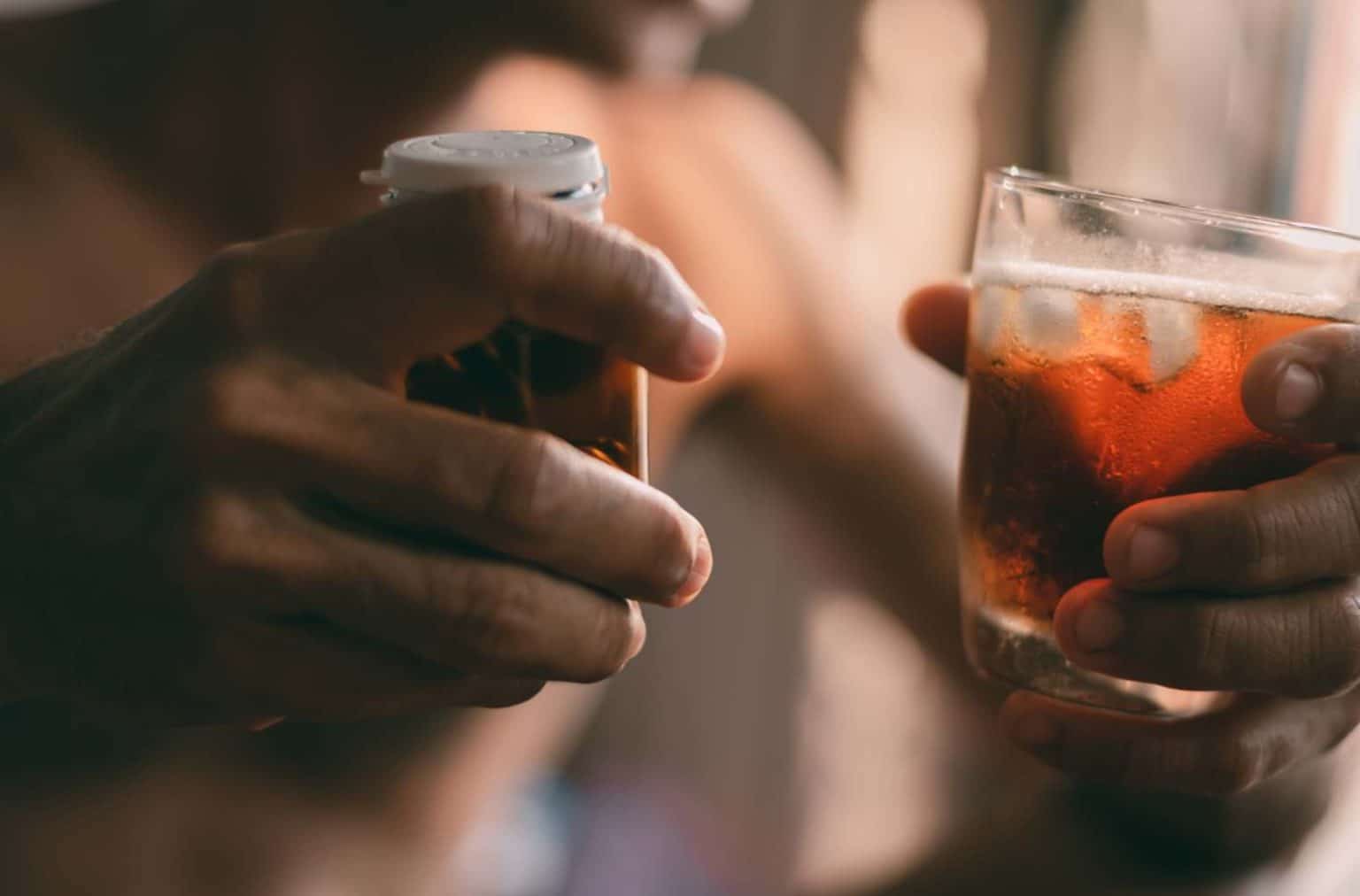 Ne combinez plus l’alcool et les médicaments