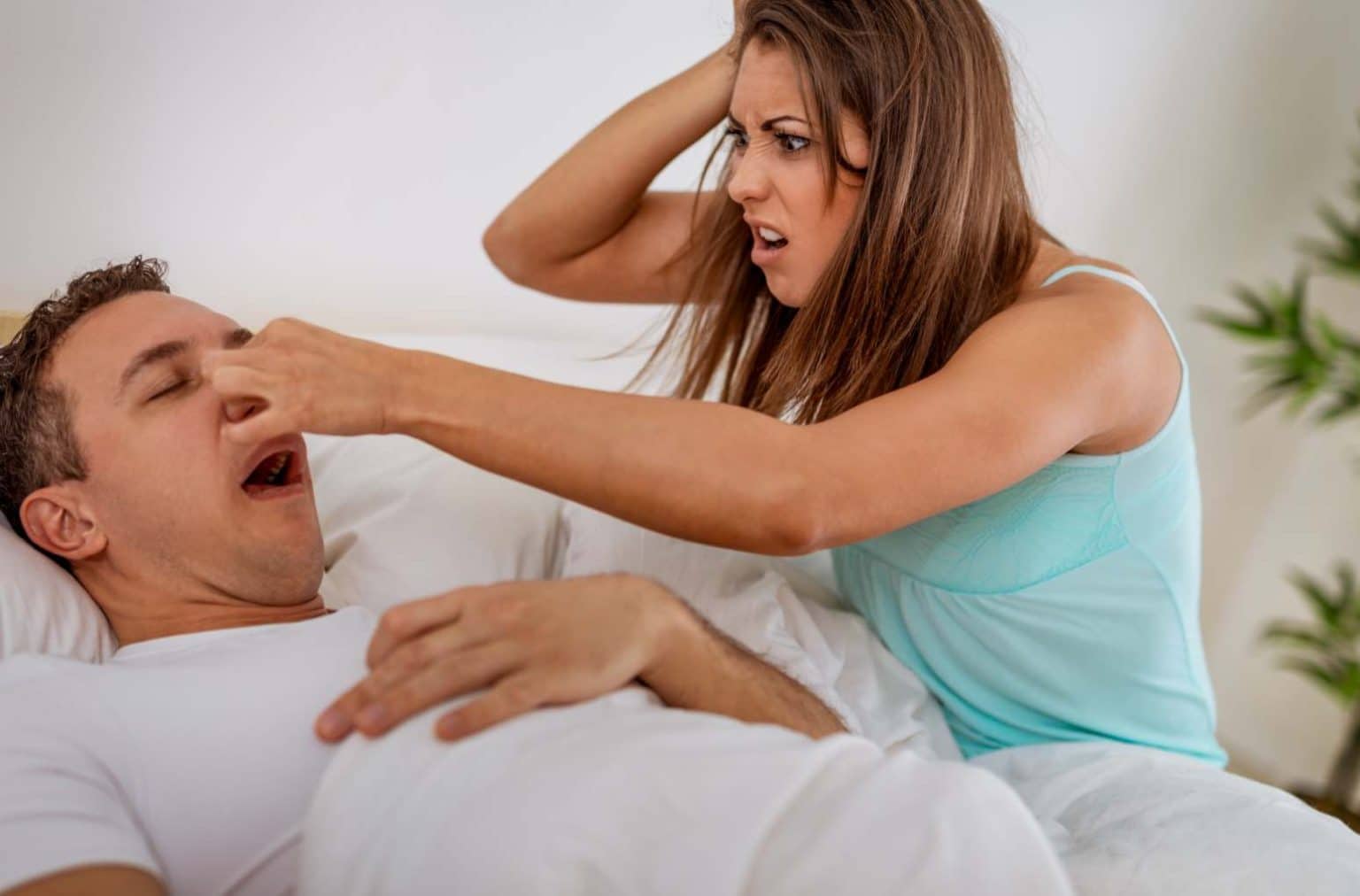 Astuce pour éviter les ronflements