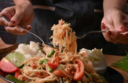 Les risques d'une consommation excessive de la papaye