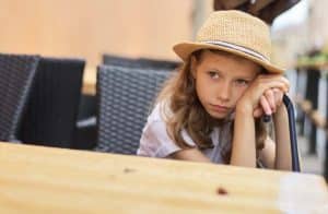 Les signes qui montrent qu'un enfant manque d'affection parentale