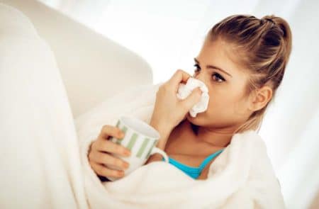 Les habitudes à éviter quand on est enrhumé