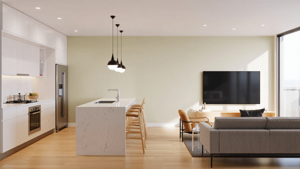 Astuces pour 40 m² : rendre cuisine et salon plus spacieux Cuisine et salon-séjour : optimiser 40 m²