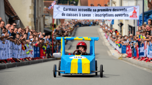 NOUVEAU : la première course de caisse à savon de Carmaux, inscrivez-vous !