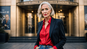 À 77 ans, Chantal Ladesou s'offre un coup de jeune avec cette tenue qui transforme totalement son style