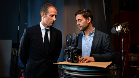 Édouard Bergeon : "Jérôme Bayle est une sorte de miroir pour moi"