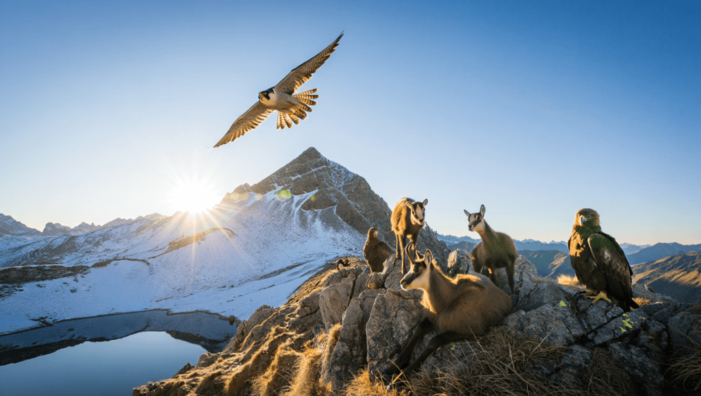 10 animaux de montagne à reconnaître facilement lors de vos randonnées