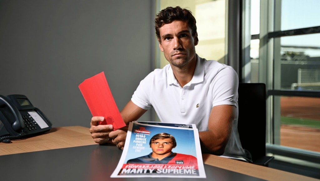 Félix Lebrun absent de Marty Supreme : il refuse l’invitation Approché pour jouer dans « Marty Supreme », Félix Lebrun a poliment décliné