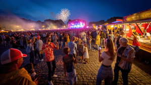 Fête nationale: place de la Libération en fête ce soir, concerts et animations Fête nationale : rendez-vous sur la place de la Libération