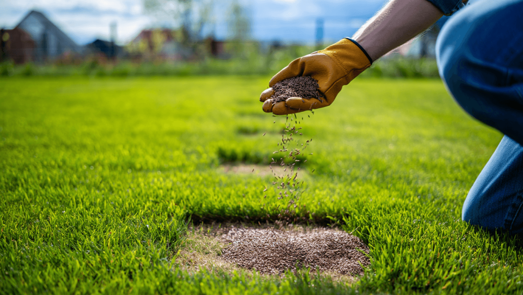 Gazon: mois clés pour ensemencer après l’hiver et obtenir une pelouse dense Quand semer le gazon après l’hiver ! Conseils, période idéale