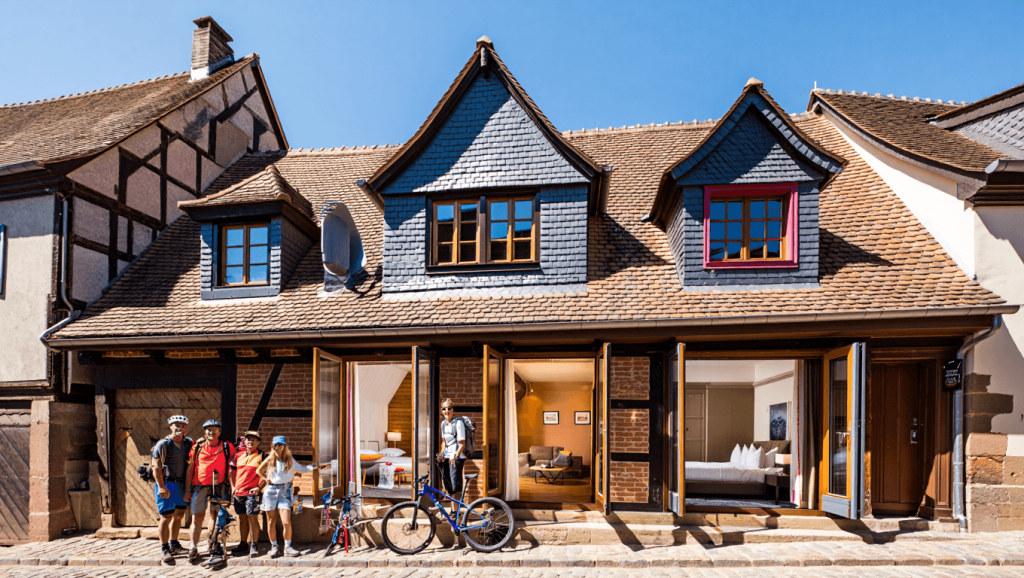 Gîtes de charme Masevaux, Alsace & Vosges