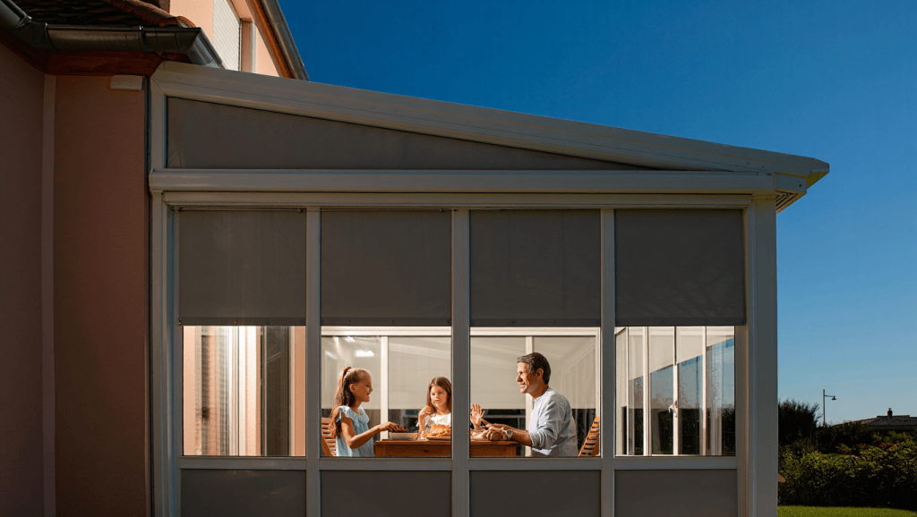 Store véranda solaire Haut-Rhin : solution écolo contre la chaleur