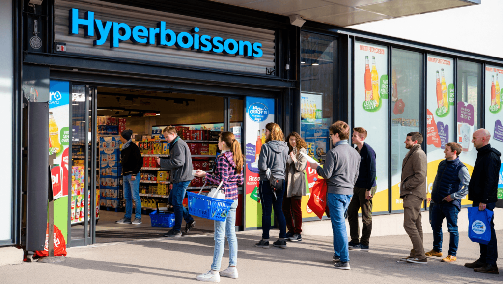 Hyperboissons Wittenheim innove: nouvelles boissons et animations en magasin Hyperboissons Wittenheim : boissons & événements