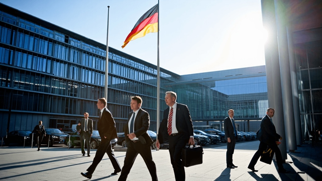 "Pas un grand coup": pour suivre le rythme dans la course à l’IA, l’Allemagne veut quadrupler ses capacités de calculs pour l’intelligence artificielle d’ici 2030