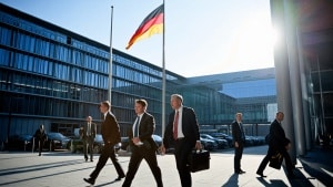 IA: Allemagne promet une puissance de calcul multipliée par quatre d’ici 2030 "Pas un grand coup": pour suivre le rythme dans la course à l’IA, l’Allemagne veut quadrupler ses capacités de calculs pour l’intelligence artificielle d’ici 2030