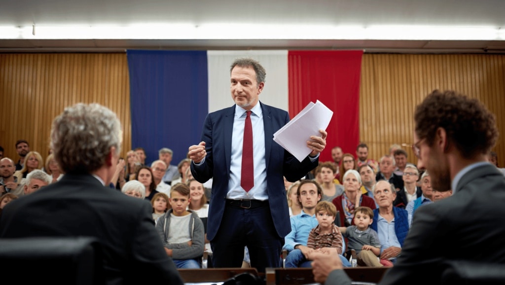 Logement: 7 français sur 10 exigent des réponses claires de leur maire, les jeunes en tête Logement : "7 Français sur 10 ont de vraies attentes, très précises, vis-à-vis de leur maire", notamment les jeunes, souligne Henry Buzy-Cazaux, membre du Conseil national de l'habitat