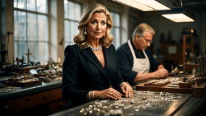 Maxima fait rayonner une joaillerie française centenaire Maxima des Pays-Bas craque pour une maison de joaillerie française confidentielle au savoir-faire centenaire