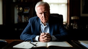 James Cameron ne veut vraiment pas voir Netflix remporter le rachat de Warner Bros