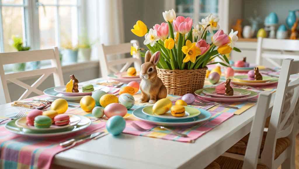 Pâques: idées déco et gourmandises pour transformer votre table dès ce week-end Sélection Pâques MAMaisonEtNous : déco, table & gourmandises