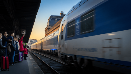 Train de nuit : lancement du premier Paris-Berlin, une alternative à l'avion