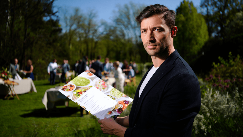 Pascal Basso dévoile une carte de saison au parc de Modenheim Menu de printemps Pascal Basso, Parc de Modenheim