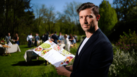 Menu de printemps Pascal Basso, Parc de Modenheim