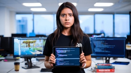 On a joué à "Pragmata": le séduisant jeu de science-fiction dont l’IA a failli se faire dépasser par la réalité