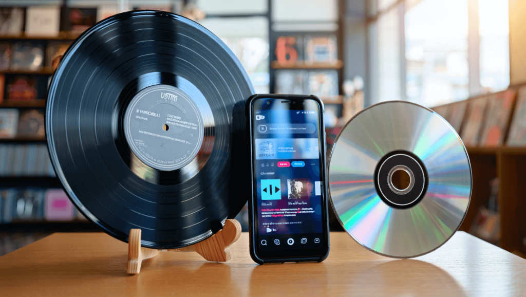 CD, vinyle, streaming : lequel est le plus écolo ?