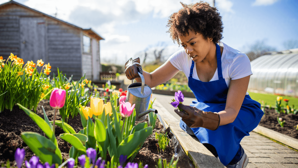 Que faire dans le jardin en avril ?