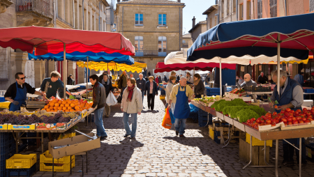 Carmaux : votre marché bouge