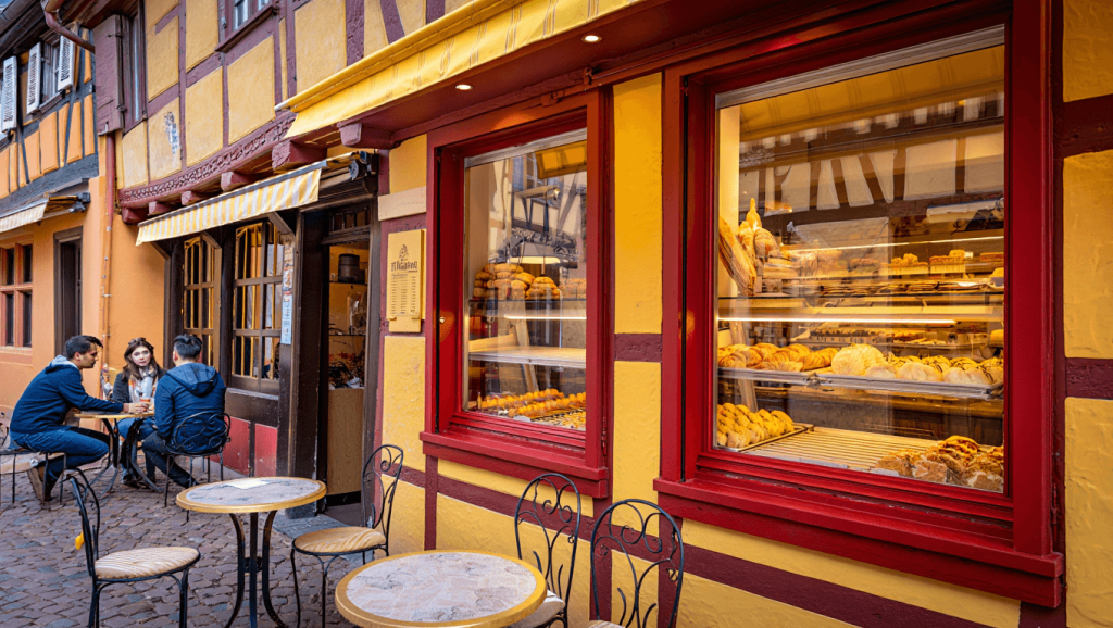 Où se restaurer à toute heure à Colmar : Jadis et Gourmande