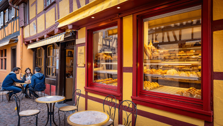 Où se restaurer à toute heure à Colmar : Jadis et Gourmande