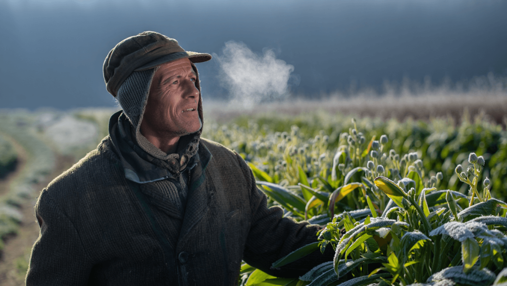 Retour brutal du froid : les agriculteurs face à la menace du gel