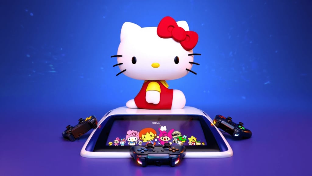 Après plus de cinquante ans de règne sur le monde du kawaii, Hello Kitty va avoir droit à ses propres jeux vidéo: dix titres devraient être lancés dans les trois prochaines années