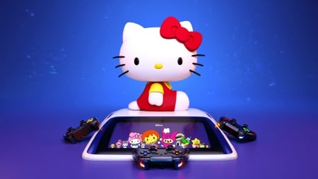Après plus de cinquante ans de règne sur le monde du kawaii, Hello Kitty va avoir droit à ses propres jeux vidéo: dix titres devraient être lancés dans les trois prochaines années