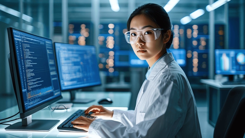 IA chinoise: Deepseek attendu comme test décisif des capacités et ambitions de Pékin "Vers l'autosuffisance chinoise en matière d'IA": le nouveau modèle de Deepseek est très attendu, pour ses performances et aussi pour son rôle de baromètre des ambitions de la Chine