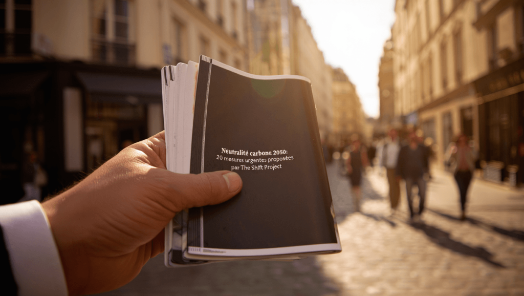 The Shift Project dévoile 20 chantiers pour atteindre la neutralité carbone en 2050