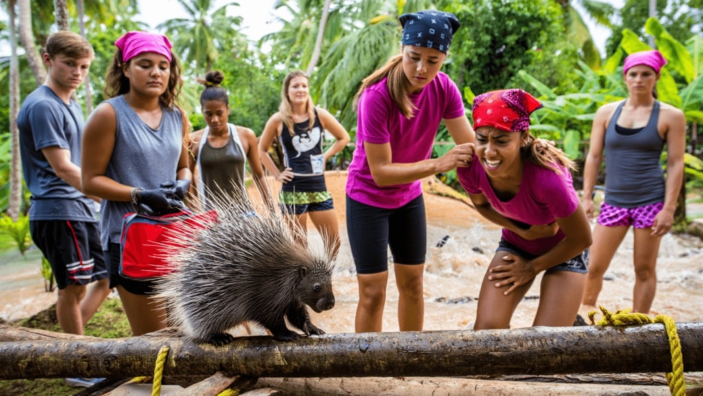 Plex séminaire chaotique: porc-épic, épreuves façon Koh‑Lanta et gastro qui soudent l’équipe Porc-épic tombé du plafond, épreuves façon "Koh-Lanta" et gastro fulgurante: comment le séminaire d'entreprise de Plex a viré au chaos... pourtant fédérateur