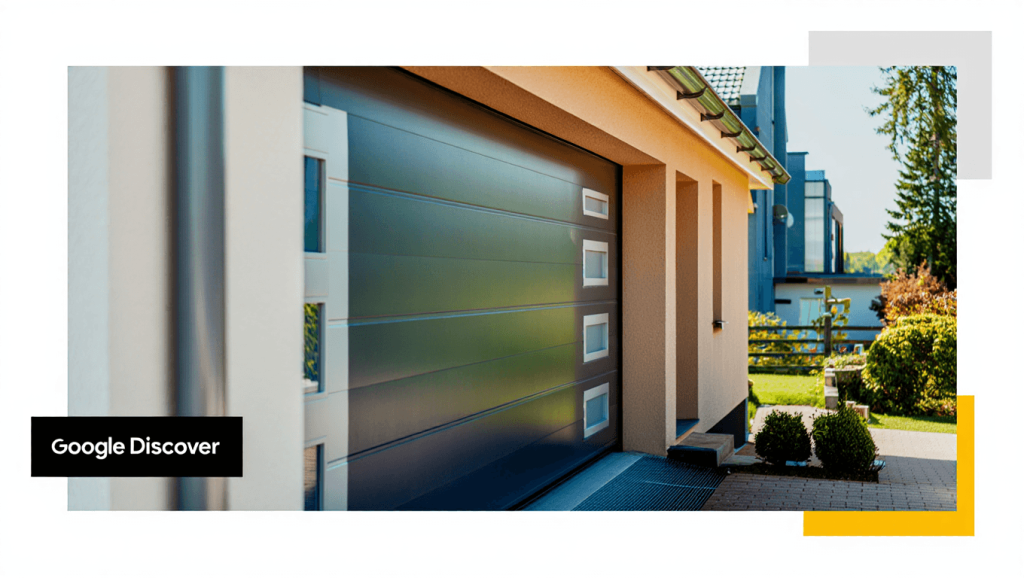 Porte de garage sur mesure fabrication française Épinal, Vosges