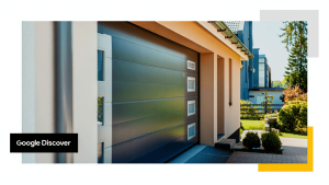 Porte de garage sur mesure fabrication française Épinal, Vosges