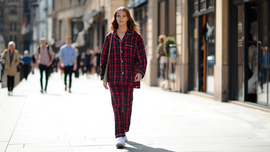 Comment porter le pyjama en journée ?