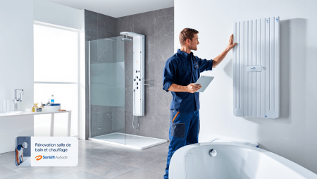 Portes ouvertes Sanisitt Aubade : rénovation salle de bain, chauffage