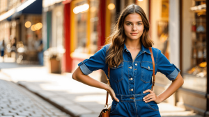 Salopette: 5 astuces mode pour affirmer une silhouette féminine aujourd’hui Comment porter la salopette en gardant une silhouette féminine ?