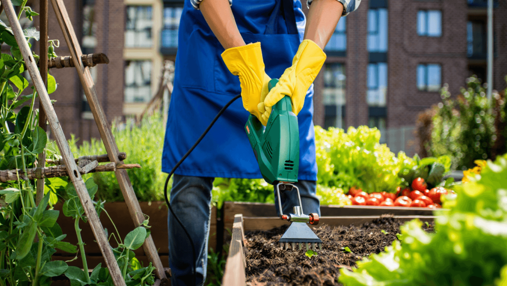 Sarcleuse électrique: gagnez du temps au potager et ménagez votre dos Bineuse sarcleuse électrique : l’alliée idéale pour votre jardin