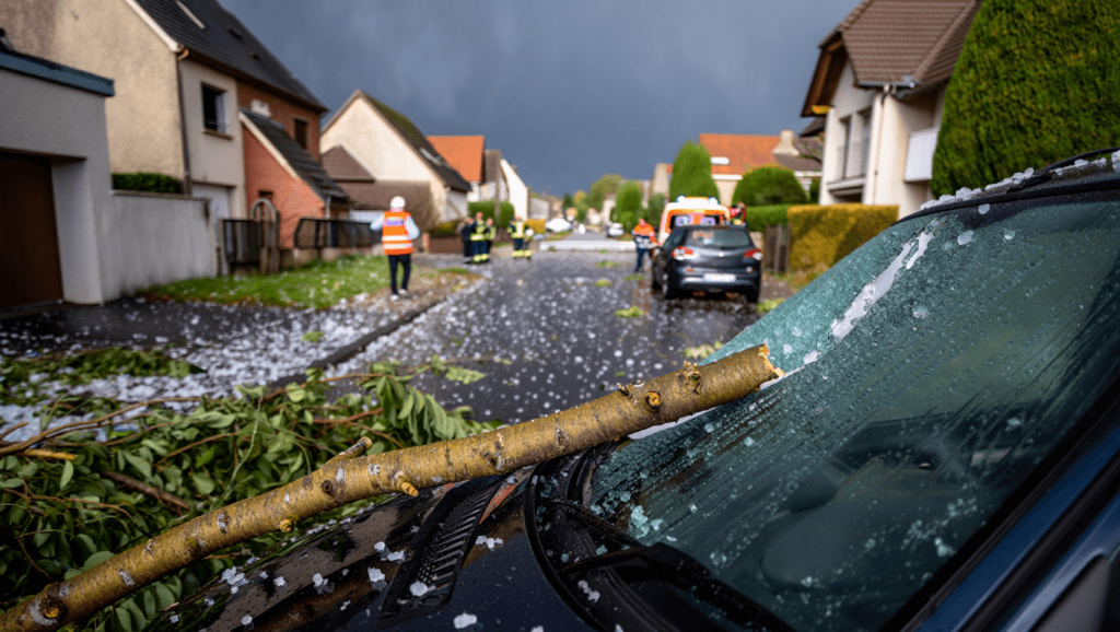Le coût des sinistres climatiques en France en hausse en 2025, à 5,2 milliards d'euros
